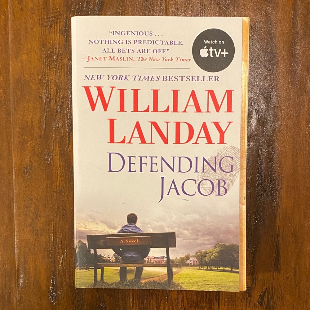 Defending Jacob | NEW YORK TIMES BESTSELLER | Legal Thriller